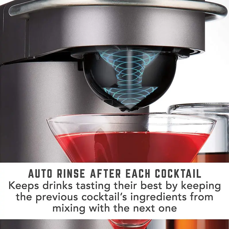 Bartesian Smart Cocktail & Margarita Maker – One-Touch Home Bar System