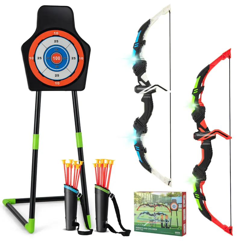 Beginner Archery Set for Kids – Safe Bow and Arrow Toy for Ages 6 and Up