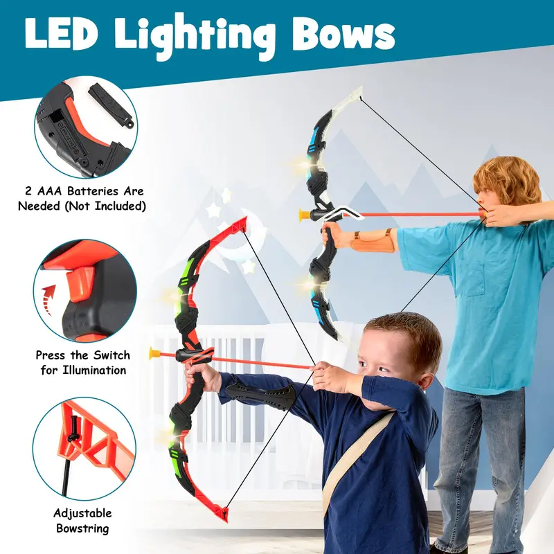 Beginner Archery Set for Kids – Safe Bow and Arrow Toy for Ages 6 and Up 2