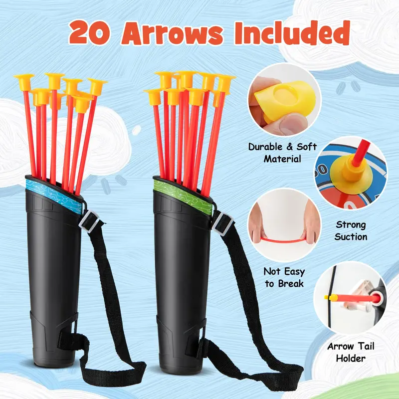Beginner Archery Set for Kids – Safe Bow and Arrow Toy for Ages 6 and Up
