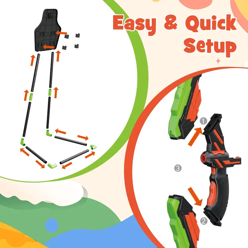 Beginner Archery Set for Kids – Safe Bow and Arrow Toy for Ages 6 and Up