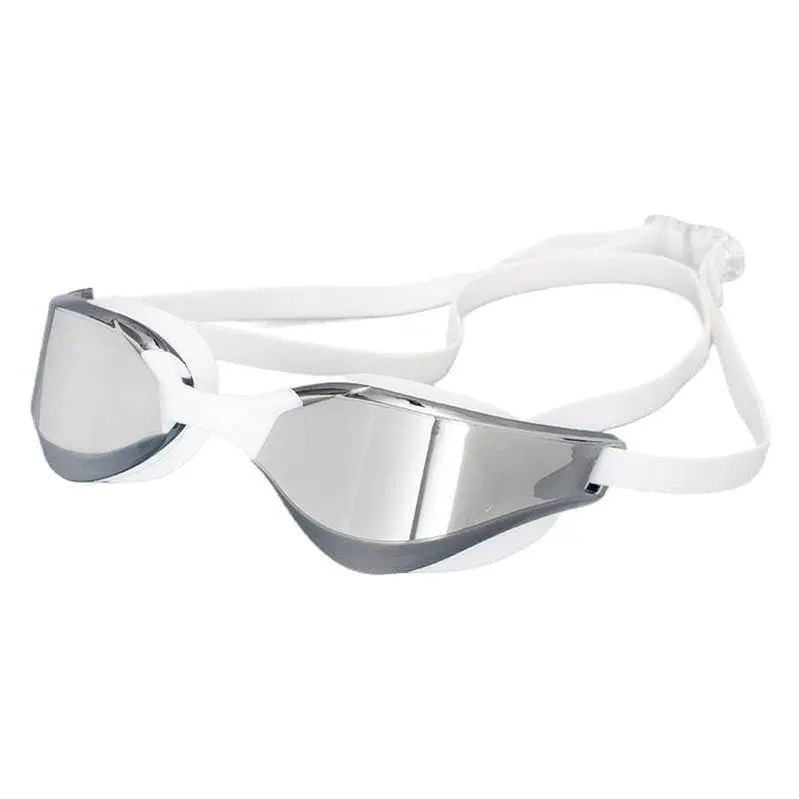 Beginner-Friendly Silicone Swim Goggles for Women – Fog-Resistant Lens, Ergonomic Soft Seal