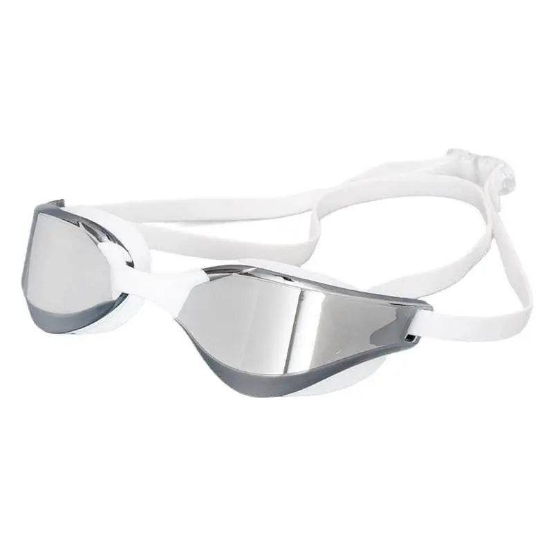 Beginner-Friendly Silicone Swim Goggles for Women – Fog-Resistant Lens, Ergonomic Soft Seal