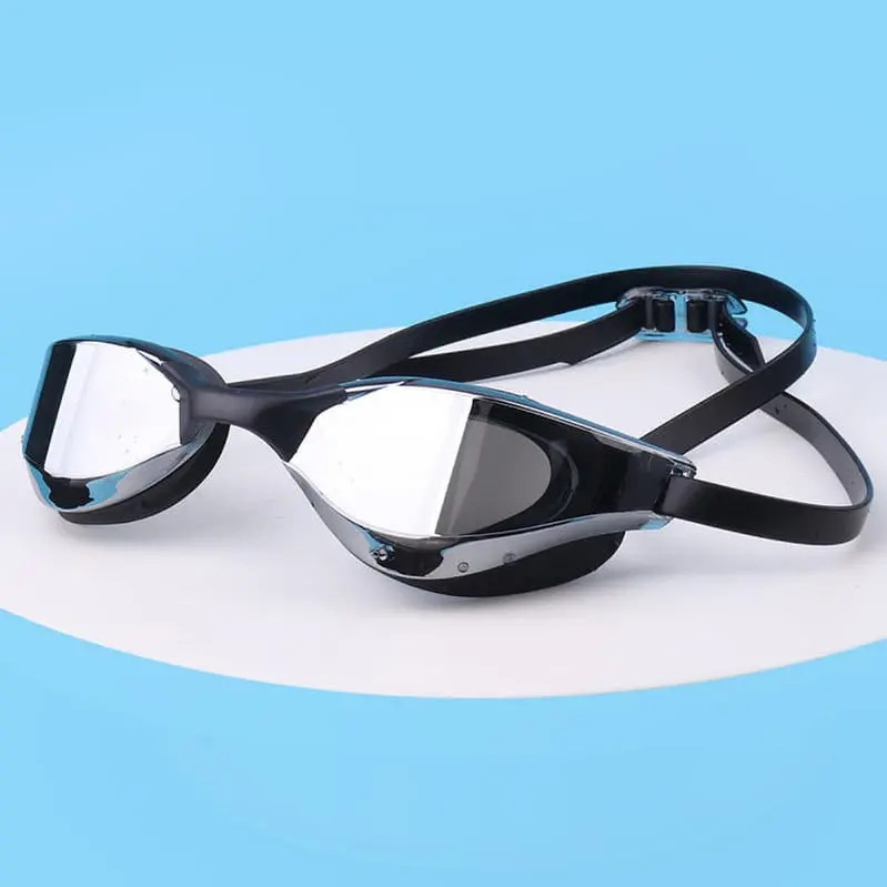 Beginner-Friendly Silicone Swim Goggles for Women – Fog-Resistant Lens, Ergonomic Soft Seal