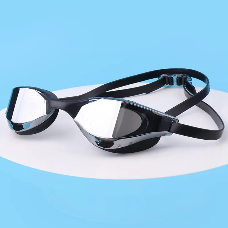 Beginner-Friendly Silicone Swim Goggles for Women – Fog-Resistant Lens, Ergonomic Soft Seal