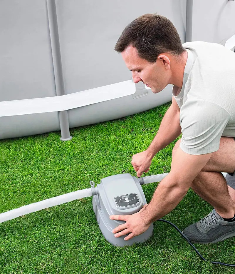 Bestway Electric Pool Heater – Energy-Saving Solution for Inground and Above-Ground Pools