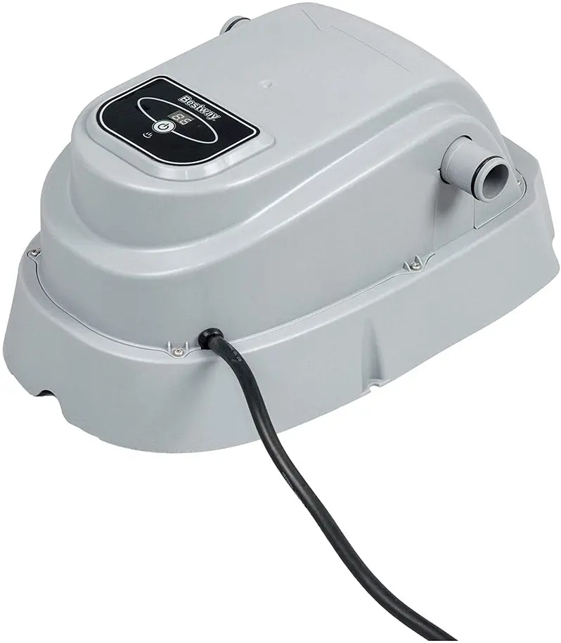 Bestway Energy-Efficient Pool Heater – Above-Ground Swimming Pool Heating System for Year-Round Use