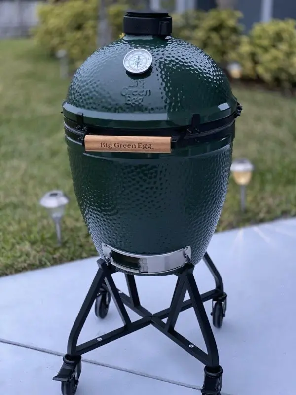 Big Green Egg Classic Ceramic Grill and Smoker – Complete Starter Bundle with Premium Accessories