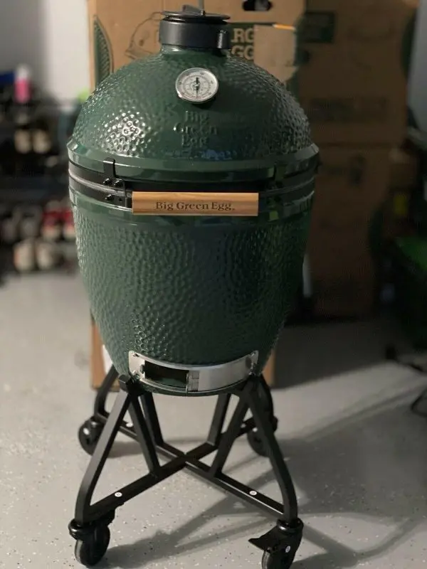 Big Green Egg Classic Ceramic Grill and Smoker – Complete Starter Bundle with Premium Accessories