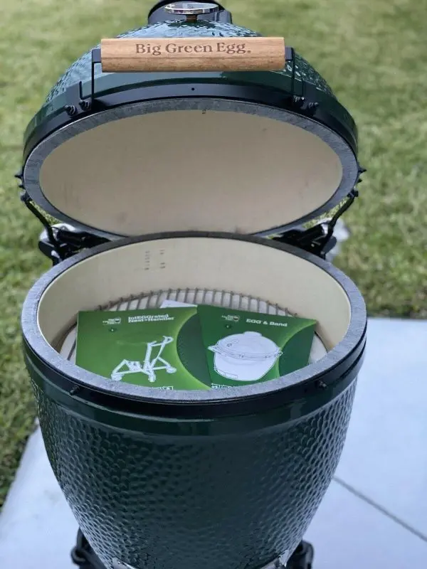 Big Green Egg Classic Ceramic Grill and Smoker – Complete Starter Bundle with Premium Accessories