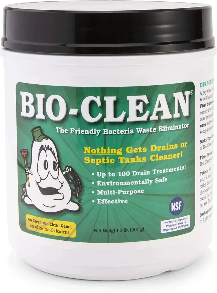 Bio-Clean Enzyme Drain Cleaner – Septic-Safe, Eco-Conscious Clog Remover