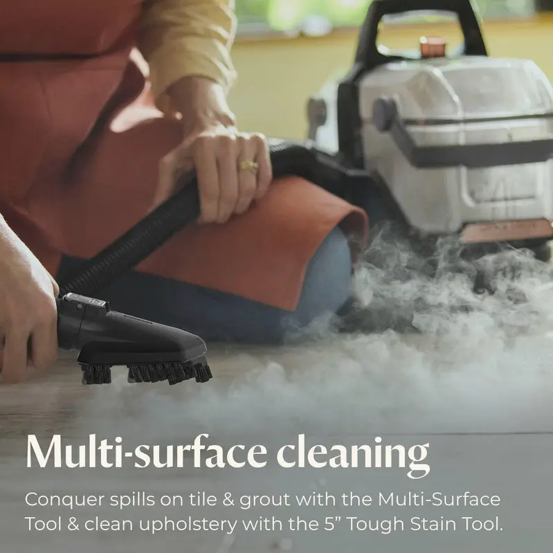 Bissell Little Green Hydrosteam Portable Cleaner for Carpets and Upholstery