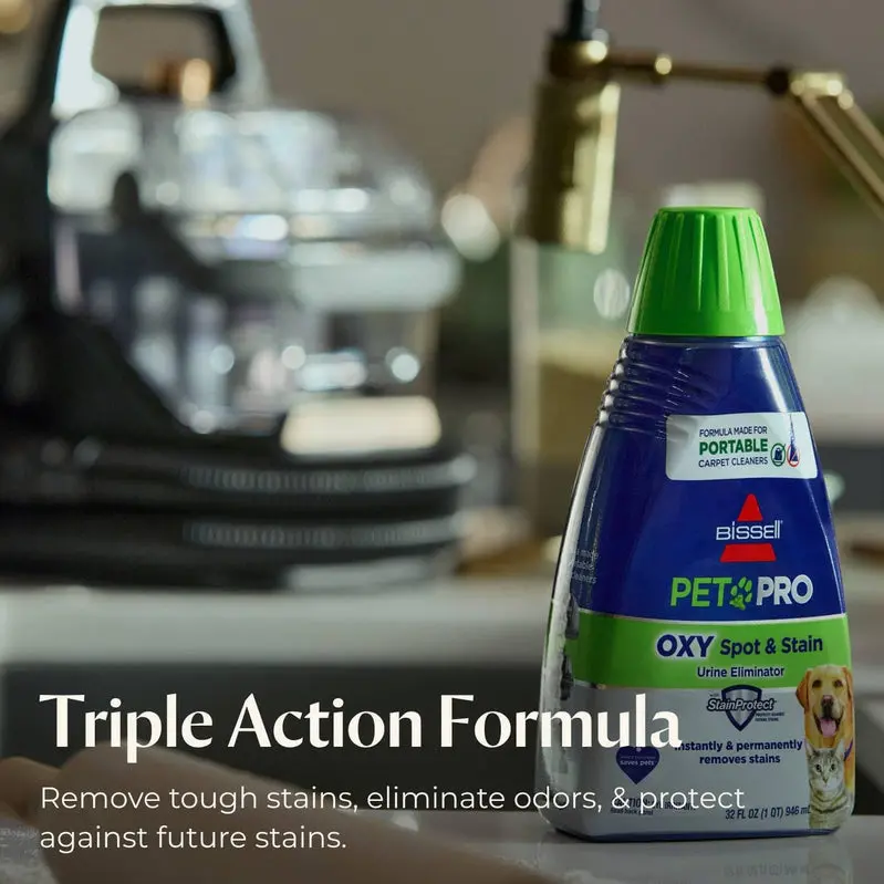 Bissell Little Green Hydrosteam Portable Cleaner for Carpets and Upholstery