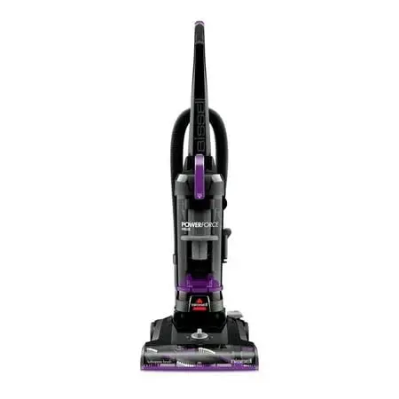 Bissell PowerForce Helix Bagless Upright Vacuum Cleaner – Purple Model 3313u