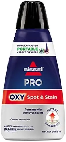 Bissell SpotClean Portable Carpet and Upholstery Cleaner – Model 1400B for Multi-Surface Stain Removal