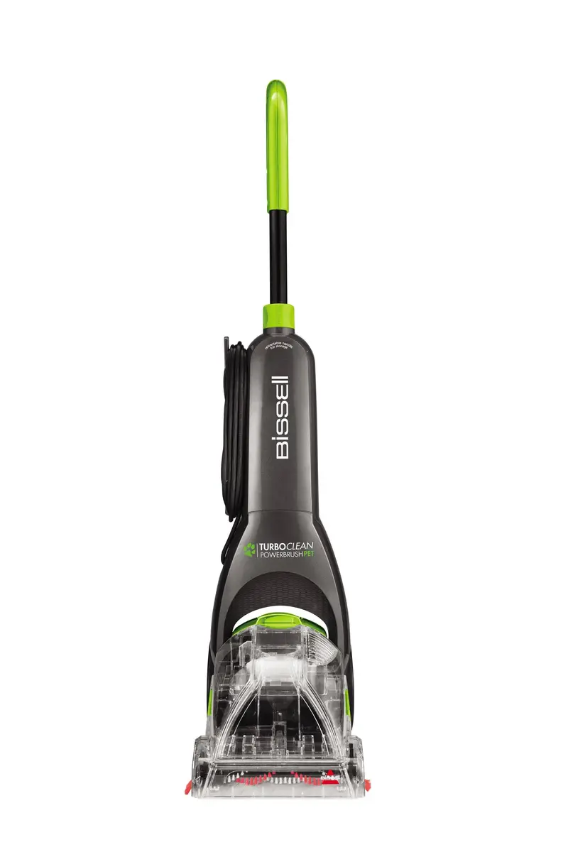 BISSELL TurboClean Powerbrush Pet Carpet Cleaner – Deep-Cleaning Solution for Pet Hair & Stains
