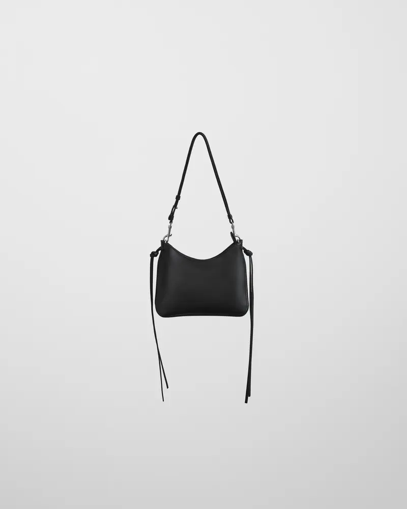 Black Leather Small Gig Bag