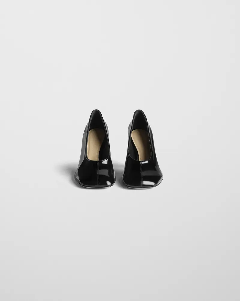 Black Patent Leather Soft Pump 2