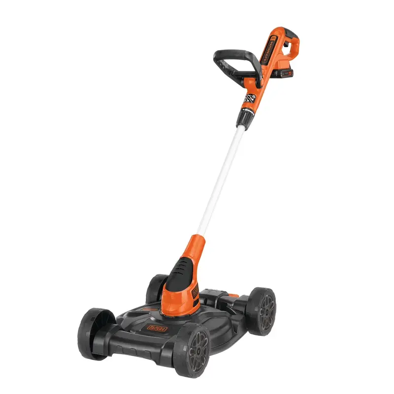 BLACK+DECKER 20V MAX 12-Inch 3-in-1 Cordless Lawn Mower: Mulching, Bagging & Side-Discharge Modes