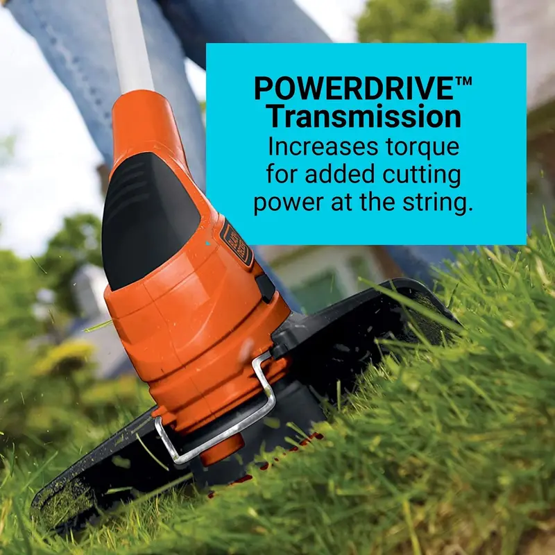 BLACK+DECKER 20V MAX 12-Inch 3-in-1 Cordless Lawn Mower: Mulching, Bagging & Side-Discharge Modes