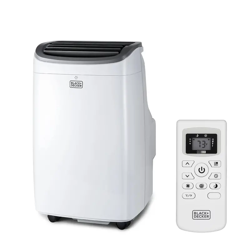 BLACK+DECKER 8,000 BTU Portable Air Conditioner for Spaces up to 350 Sq. Ft.