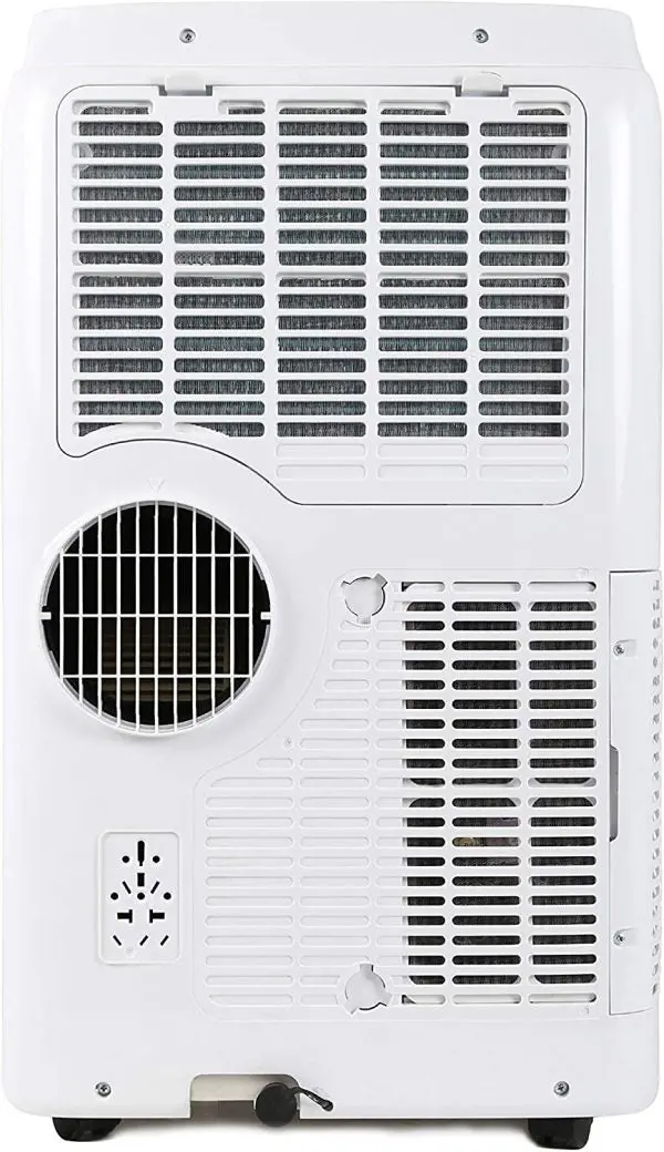 BLACK+DECKER Portable Dual-Function Air Conditioner and Heater – 14,000 BTU White Unit with Remote Control
