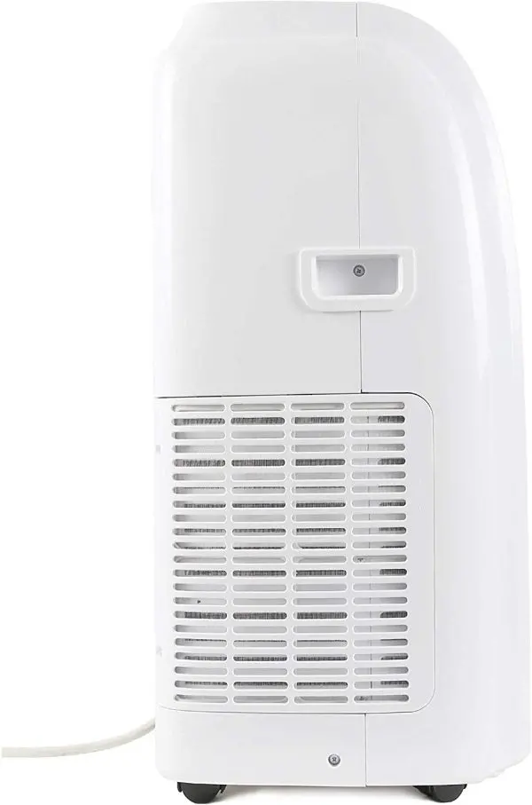 BLACK+DECKER Portable Dual-Function Air Conditioner and Heater – 14,000 BTU White Unit with Remote Control