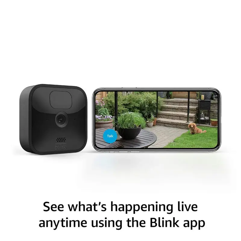 Blink Outdoor Wireless Security System – 5-Camera 1080p HD Setup with Night Vision, Weatherproof Design & Local Storage