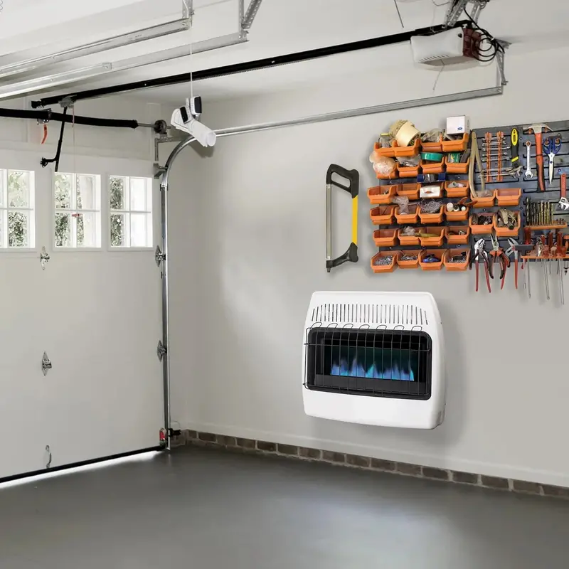 Blue Flame Vent-Free Propane Wall Heater – Indoor Liquid Propane Heating Solution