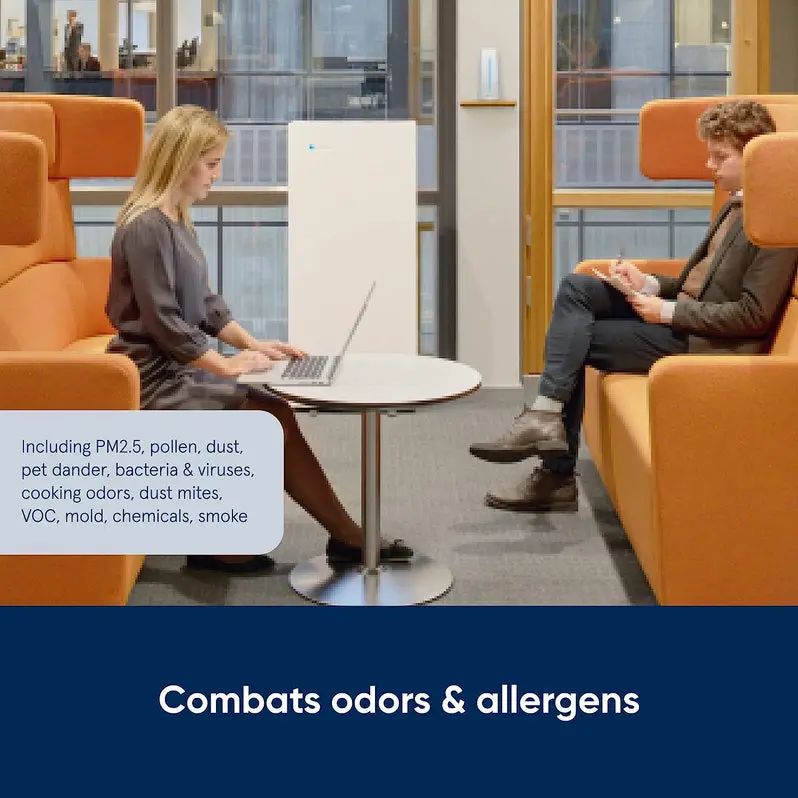 Blueair Pro XL Air Purifier – Advanced HEPA Filtration for Large-Space Allergen, Smoke & Dust Removal