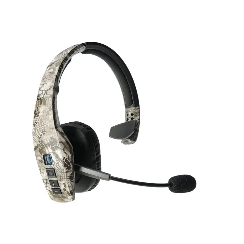 BlueParrott B550-XT Bluetooth Headset – Voice-Activated, Noise-Reducing Wireless Headset with IP54 Rating & All-Day Battery