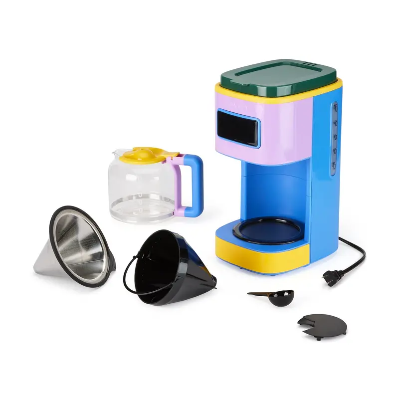 Bodum 12-Cup Programmable Coffee Maker – Blue Multi-Function Brew Station
