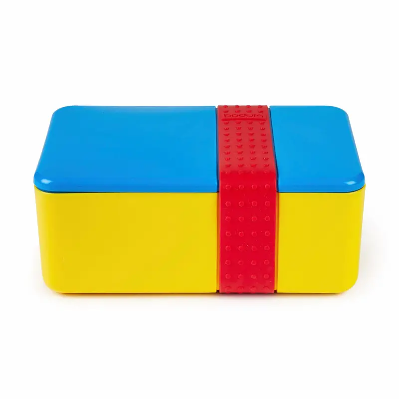 Bodum Bistro Lunch Container Made from Recycled Plastic – Includes Utensils