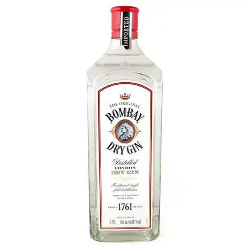 Bombay Sapphire London Dry Gin – 750ml Premium Botanical Gin with Distinctive Blue Bottle