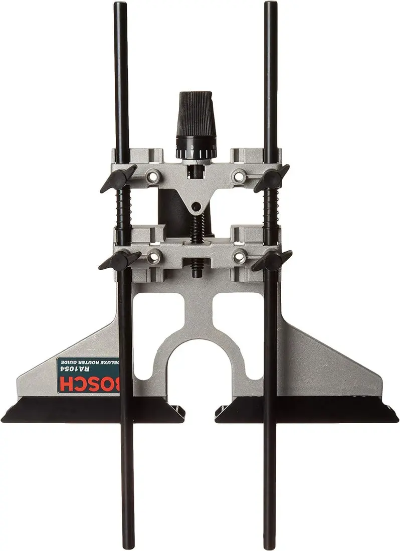 BOSCH 1617EVSPK Dual-Base Router Combo Kit – 12-Amp, 2.25 HP Variable-Speed Plunge and Fixed Base Wood Router