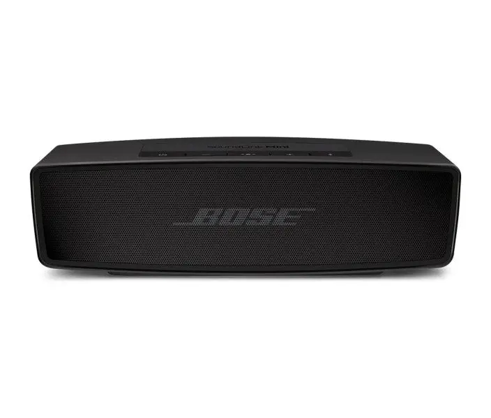 Bose SoundLink Mini II Special Edition – Compact Portable Bluetooth Speaker in Matte Black