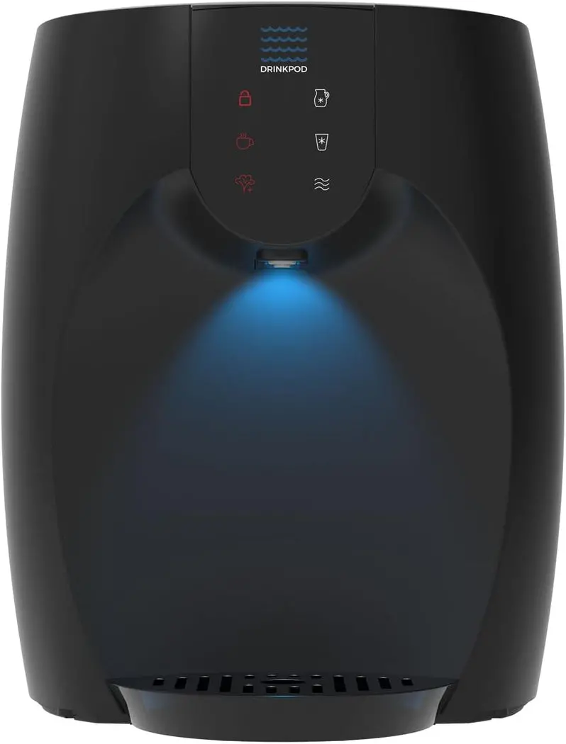 Bottle-Free Hot and Cold Water Dispenser – Commercial-Grade Countertop Cooler for Home and Office