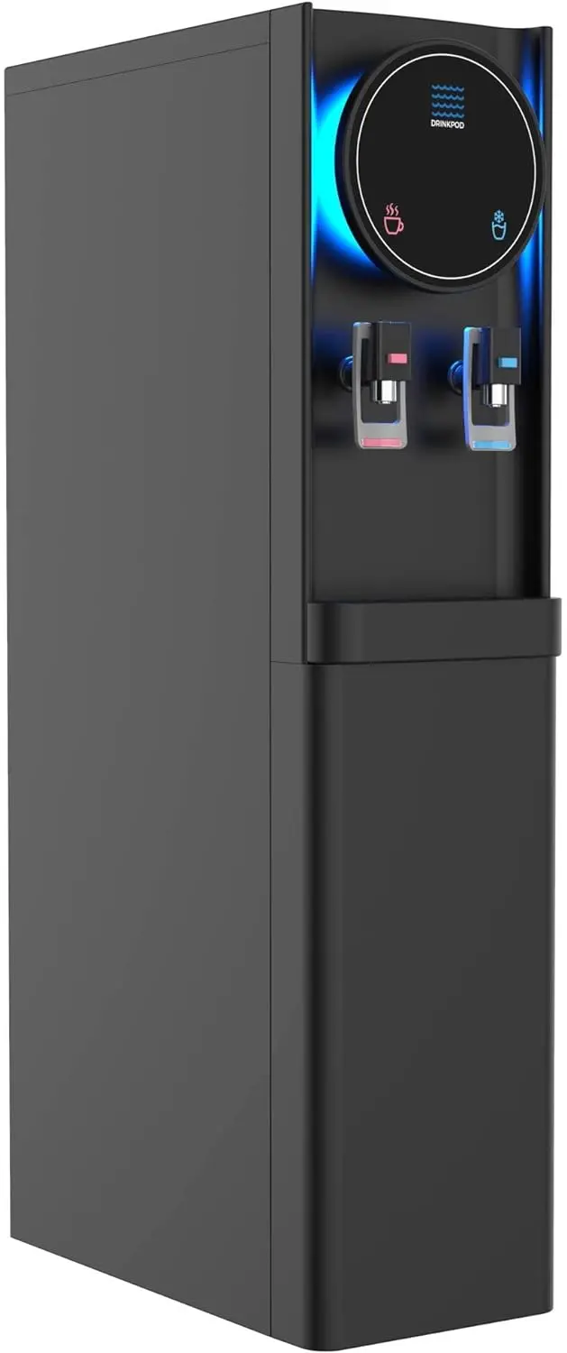 Bottle-Free Hot and Cold Water Dispenser – Commercial-Grade Countertop Cooler for Home and Office