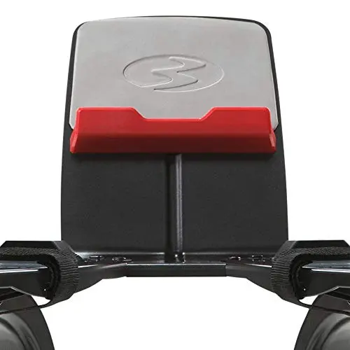 Bowflex SelectTech Dumbbell Stand with Media Shelf – Compact Wheeled Design, Ergonomic Storage for 552/560/1090 Models