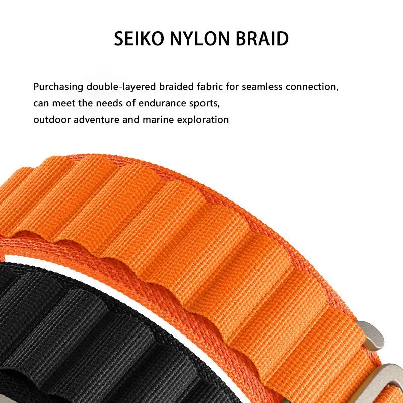 Breathable Mountain Loop Band for Apple Watch
