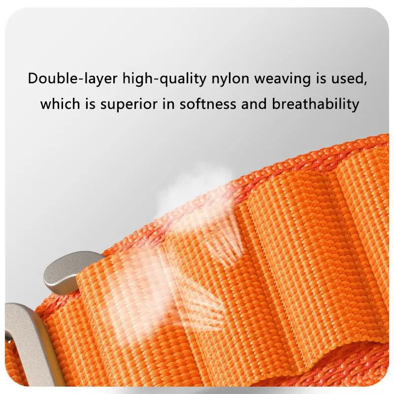 Breathable Mountain Loop Band for Apple Watch