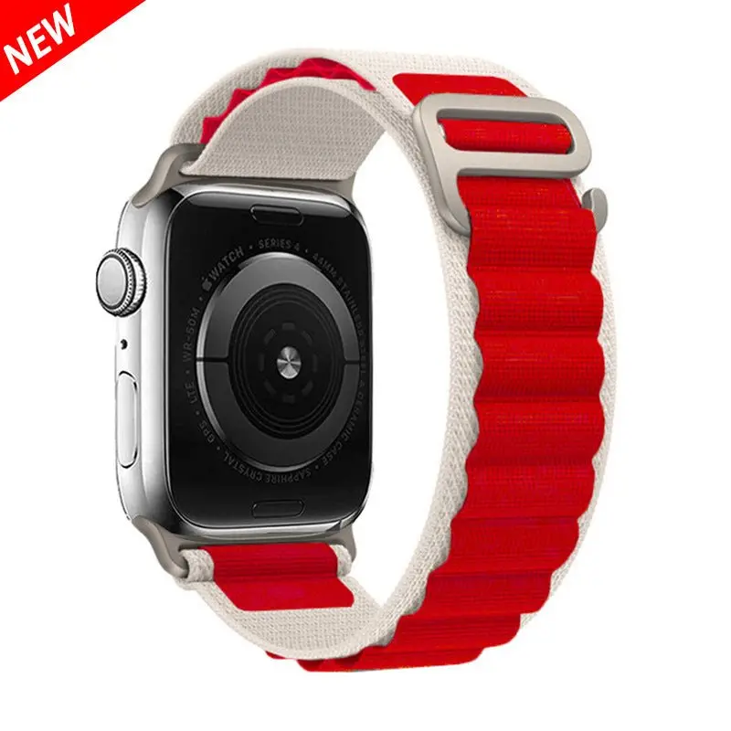 Breathable Mountain Loop Band for Apple Watch