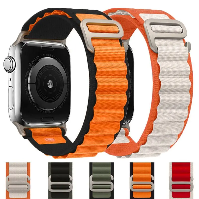 Breathable Mountain Loop Band for Apple Watch