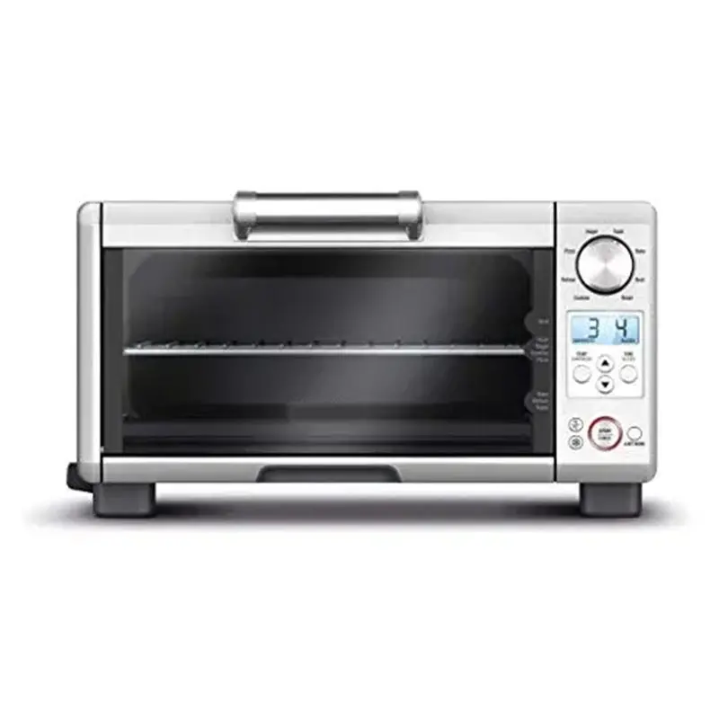 Breville BOV450XL Mini Smart Oven – Compact Countertop Toaster Oven in Brushed Stainless Steel