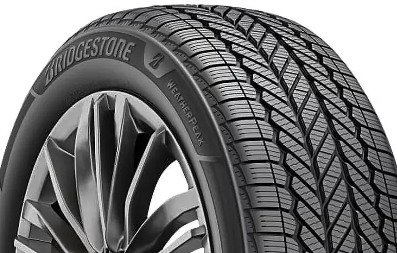 Bridgestone WeatherPeak All-Season Tires (Set of 4) – 215/60R16 95V, 3PMSF Rated, 70,000-Mile Limited Warranty