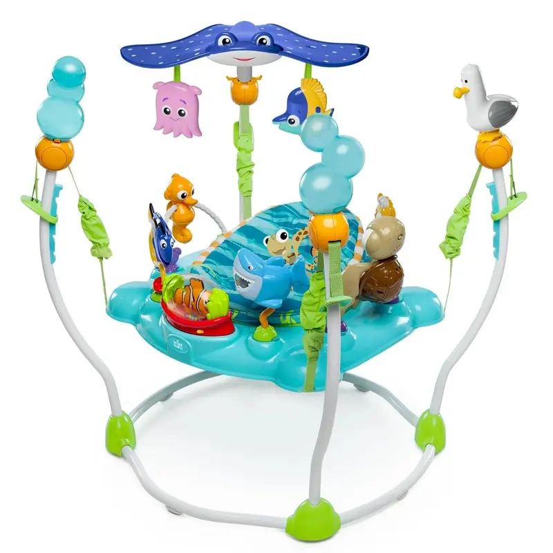 Bright Starts Finding Nemo Infant Jumper — Sea-Themed Activity Center for Babies