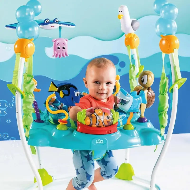 Bright Starts Finding Nemo Infant Jumper — Sea-Themed Activity Center for Babies