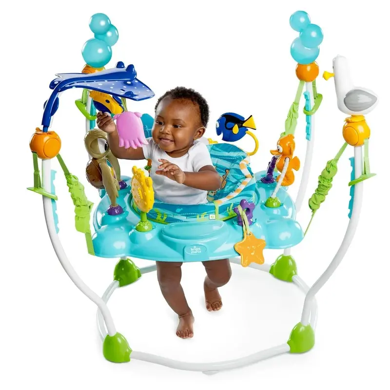 Bright Starts Finding Nemo Infant Jumper — Sea-Themed Activity Center for Babies