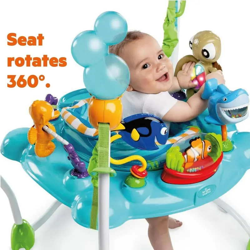 Bright Starts Finding Nemo Infant Jumper — Sea-Themed Activity Center for Babies