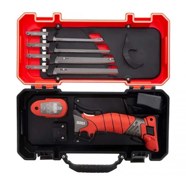 Bubba Pro Cordless Fillet Knife – Brushless Motor for Effortless, Accurate Fish Processing